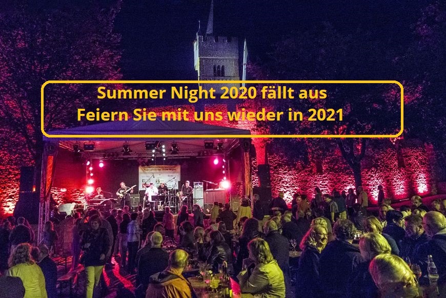 Summer Night 2020 des Lions Club Ingelheim fällt aus